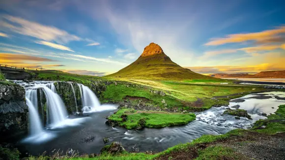 Mount Kirkjufell, Iceland.