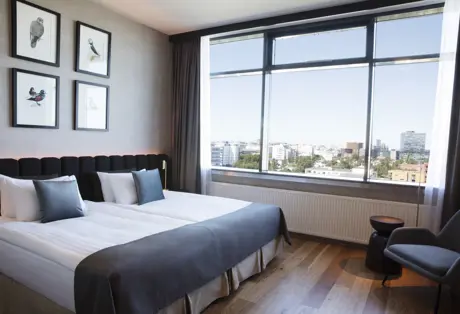 Tower View Double Room at Hotel Reykjavik Grand