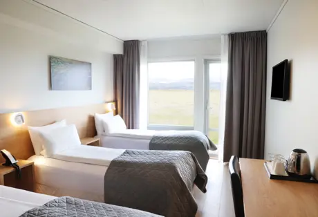 Fosshotel Núpar Triple Room