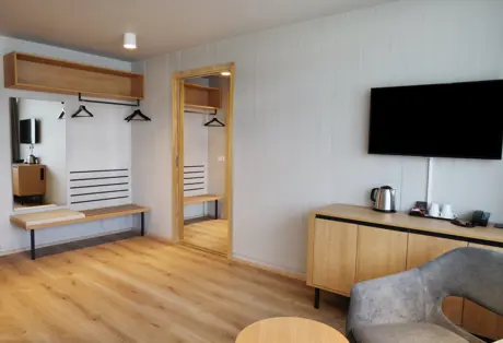 Fosshotel Reykholt Family Room 