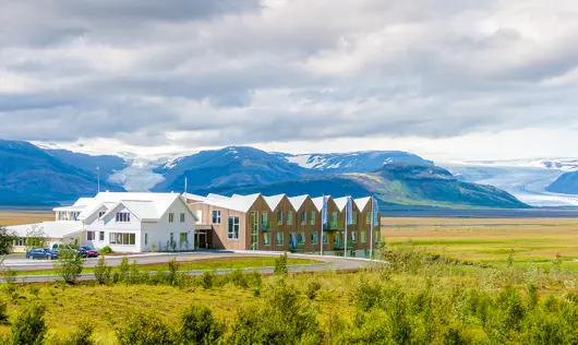 Fosshotel Vatnajökull Exterior