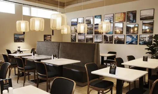 Fosshotel Lind Breakfast Room 