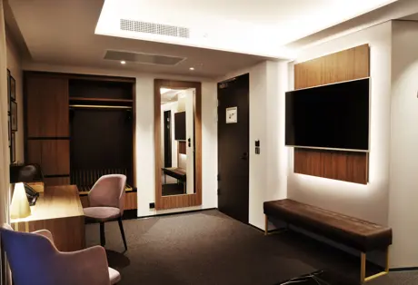 Hotel Reykjavík Saga Junior Suite 