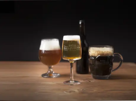 Beer Garden at Fosshotel Reykjavík 