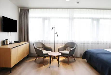 Fosshotel Reykholt Family Room