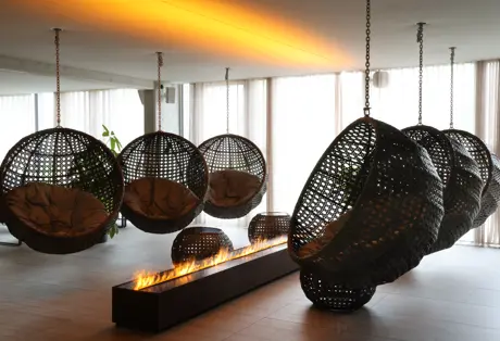 Fosshotel Reykholt Spa Area