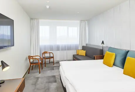Fosshotel Stykkishólmur Family Room 