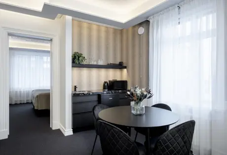 Hotel Reykjavík Saga Annex Studio Room 
