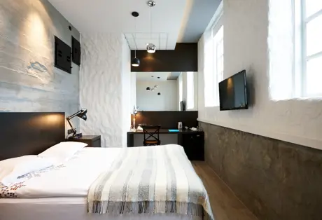 Fosshotel Rauðará Design Room 