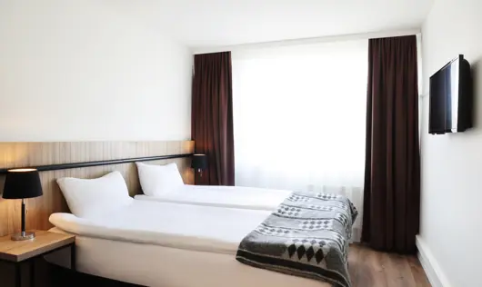 Fosshotel Lind Standard Double or Twin Room