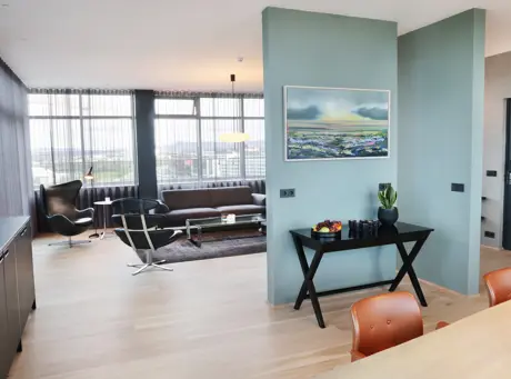 Ásgarður meeting room at Hotel Reykjavík Grand