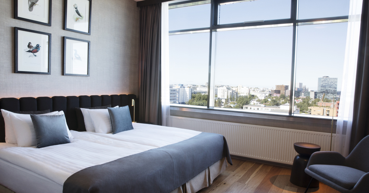Grand Hotel Reykjavik — Reykjavik