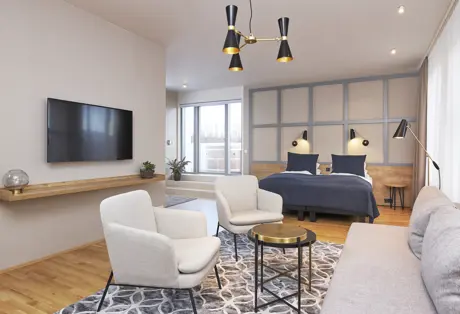 Fosshotel Reykholt Suite 