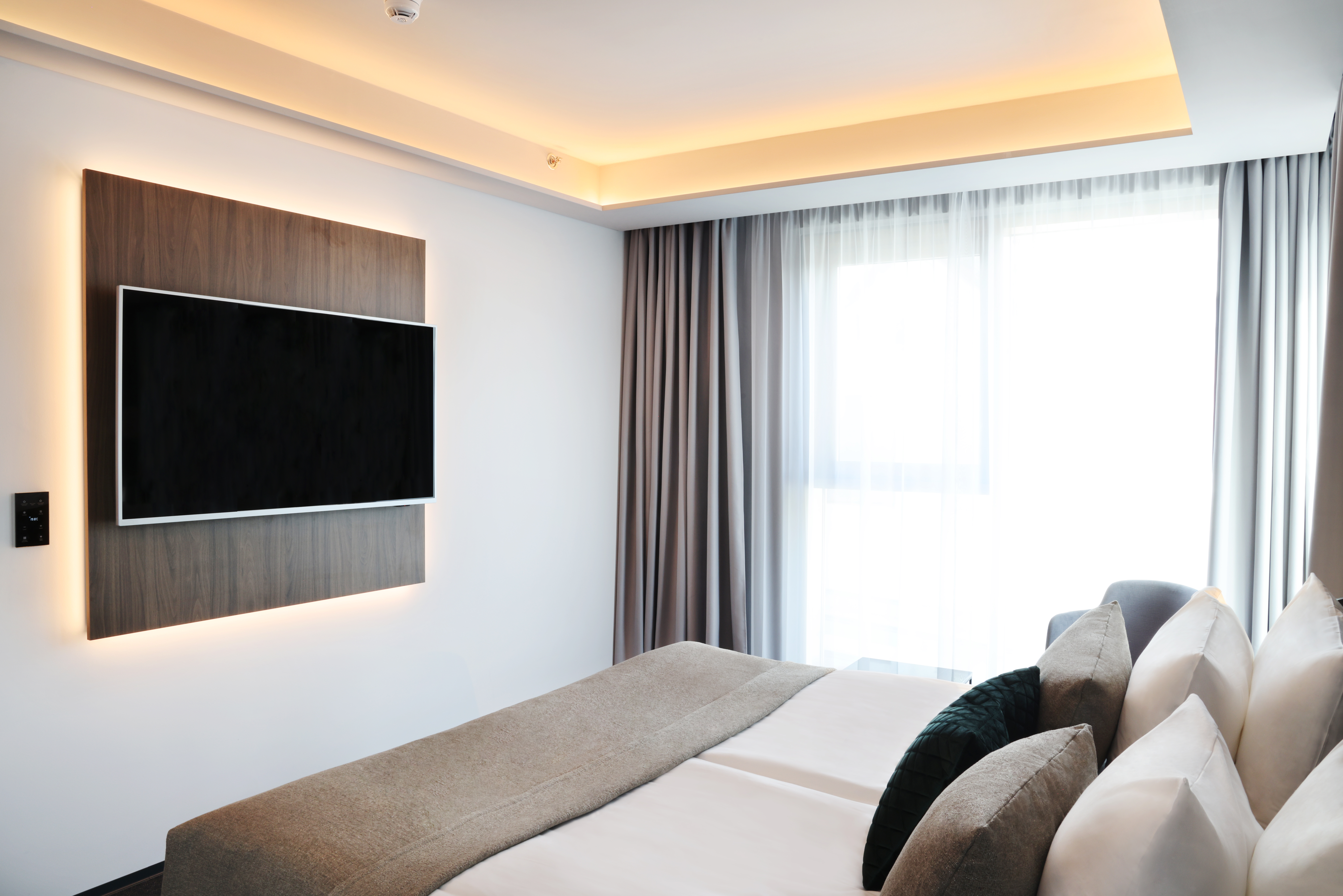 Hotel Reykjavík Saga Deluxe Double Room 