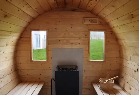 Fosshotel Reykholt Sauna