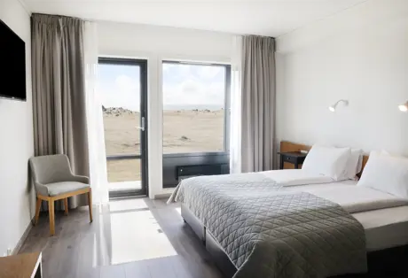 Fosshotel Núpar Superior Double Room 