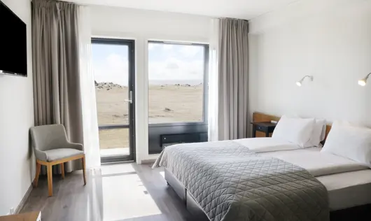 Fosshotel Núpar Superior Double Room 