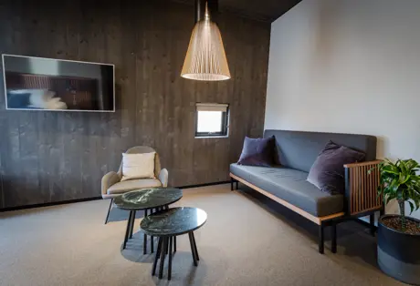 Fosshotel Glacier Lagoon Family Deluxe Room