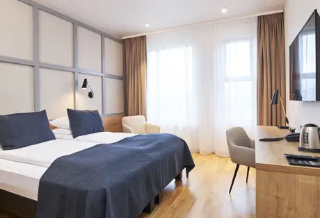 Fosshotel Reykholt Standard Double or Twin Room 
