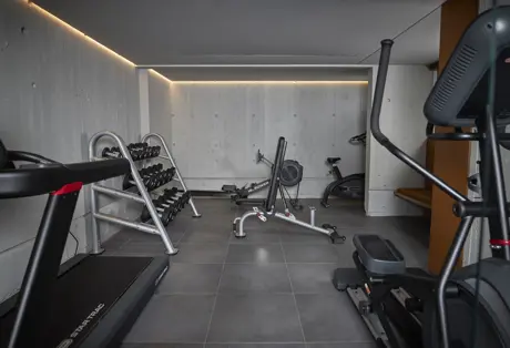 FH Reykholt Fitness room