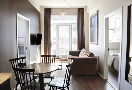 Fosshotel Barón Family Room