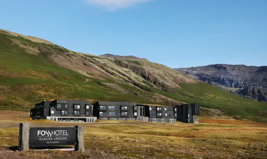 Fosshotel Glacier Lagoon Exterior