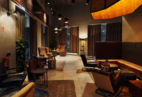 Beer Garden at Fosshotel Reykjavík