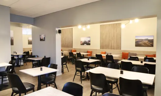 Fosshotel Barón Breakfast Room 