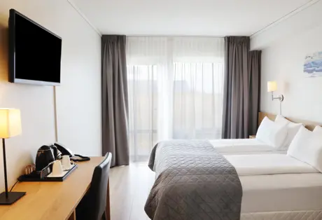 Fosshotel Núpar Standard Room with Double Beds