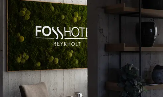 Fosshotel Reykholt Lounge