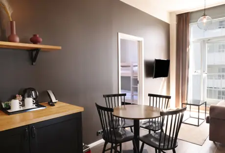 Fosshotel Barón Family Room 
