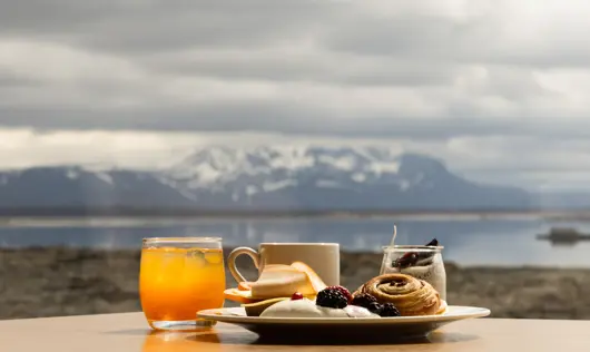 Fosshotel Mývatn Breakfast