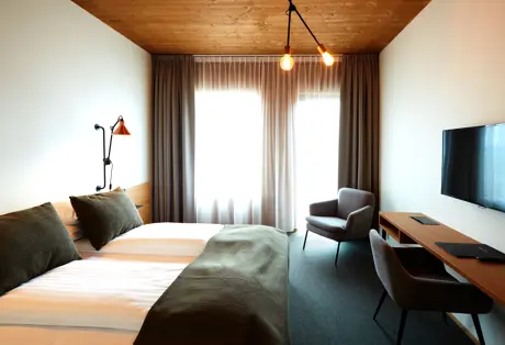 Fosshotel Mývatn Standard Double or Twin Room with Extra Bed 