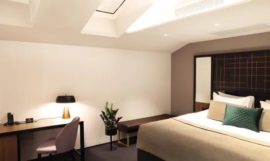 Hotel Reykjavík Saga Executive Suite