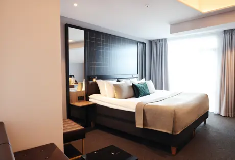 Hotel Reykjavik Saga Superior Room 