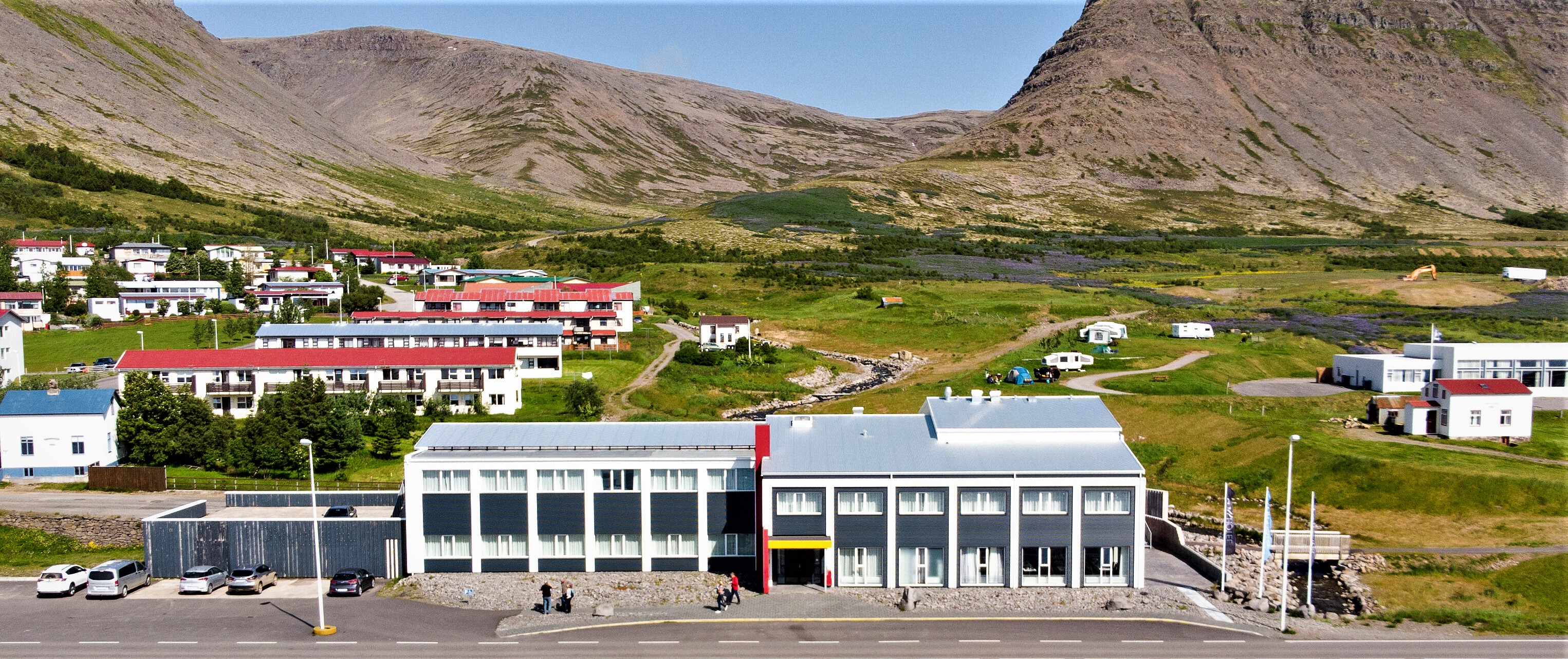 Fosshotel Westfjords exterior
