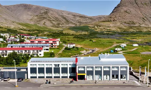 Fosshotel Westfjords exterior