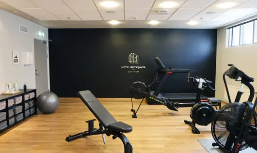 Hotel Reykjavik Centrum Gym
