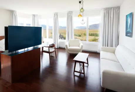 Fosshotel Vatnajökull Suite