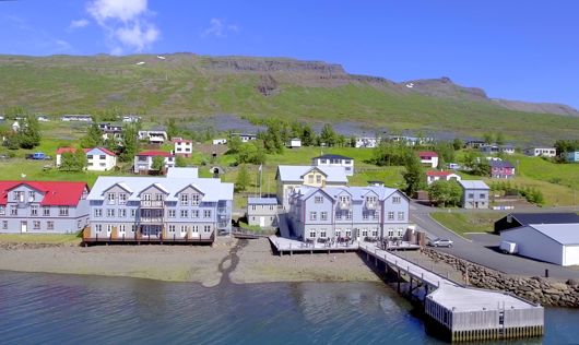 Fosshotel Eastfjords exterior
