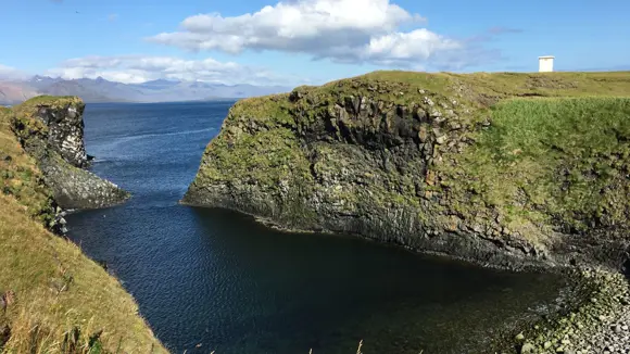 Coastal views near Arnarstapi.