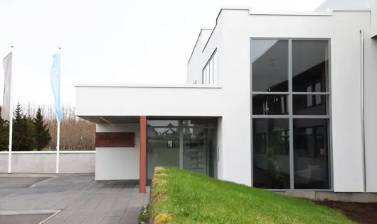 Fosshotel Reykholt External