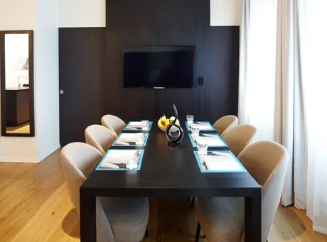 Goðafoss / Dettifoss  Meeting Room at Fosshotel Reykjavík 