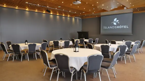 Gullteigur B  conference room at Hotel Reykjavik Grand 