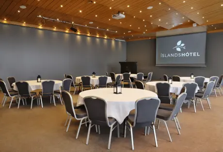 Gullteigur B conference room at Hotel Reykjavik Grand