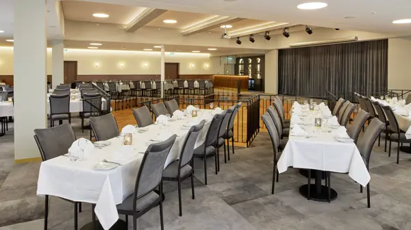 Conference hall at the Fosshotel Stykkishólmur in the Snæfellsnes peninsula