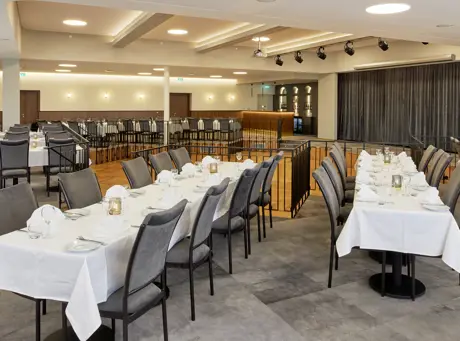Conference hall at the Fosshotel Stykkishólmur in the Snæfellsnes peninsula