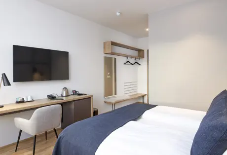 Fosshotel Reykholt Standard Double or Twin Room 