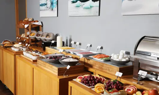 Fosshotel Vatnajökull Breakfast