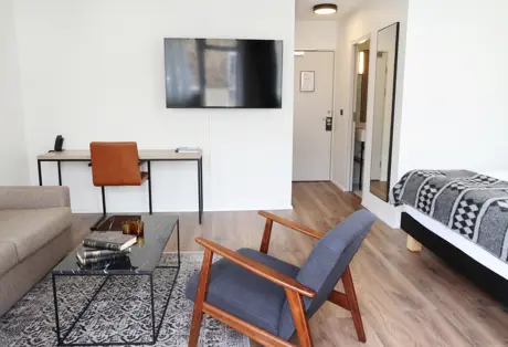 Fosshotel Lind Family Room 